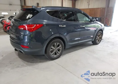 2014 Hyundai Santa Fe Sport 2.4L z USA, uszkodzony, nr VIN 5XYZUDLB8EG227387